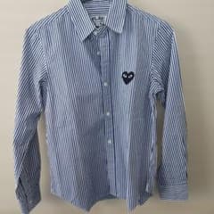 PLAY COMME des GARÇONS ストライプシャツ Sのサムネイル