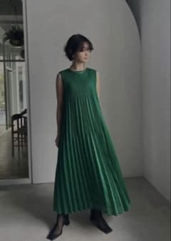 AMERI SPUN ORGANDY PLEATS DRESSのサムネイル