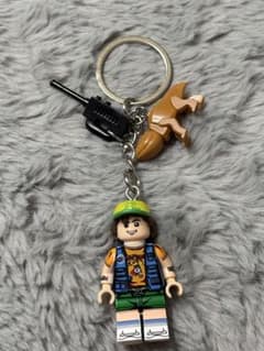 ダスティン デモドッグ トランシーバー ミニフィグ キーホルダー チャームのサムネイル