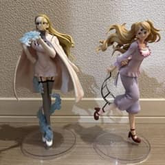 一番くじ　ワンピース フィギュア カリファ プリン 2体セット　おまけ有のサムネイル