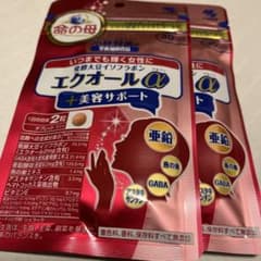 エクオールα✖️2袋のサムネイル