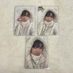 ATEEZ Snowman FACTORY トレカ ホンジュンのサムネイル