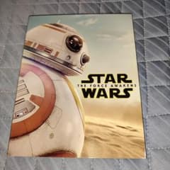 블루 레이 2 매 세트 STAR WARS THE FORCE AWAKENS