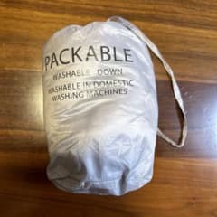パッカブルダウンベスト 4Lサイズのサムネイル