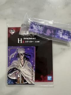 一番くじ BLEACH 千年血戦篇のサムネイル