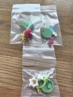 （未組立）チョコエッグ ピクミン 3個 セットのサムネイル