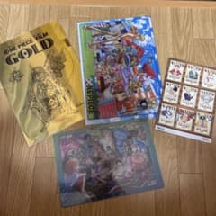 ワンピース ファイル 下敷き シール セットのサムネイル
