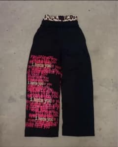 スウェットパンツ y2k opium archive レイヤードパンツのサムネイル