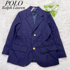 美品 ラルフローレン フォーマル 濃紺 ブレザー 120（6）ジャケット