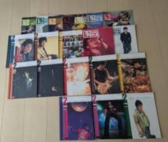 吉川晃司　会報　91〜110のサムネイル