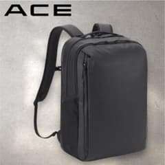 エース Tコミューター リュック バックパック ace 3層 B4 黒 PC収納 