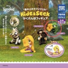 ラプンツェルかくれんぼフィギュアのサムネイル