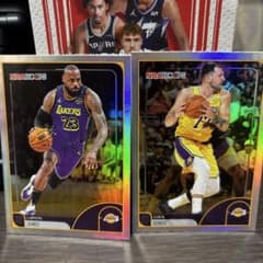 NBA Hoops レブロン・ジェームズ ルカ・ドンチッチのサムネイル