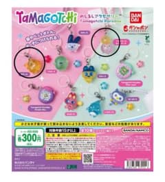 たまごっち めじるしアクセサリー ガチャのサムネイル
