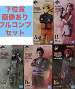 一番くじ ナルト A賞 B賞 C賞 D賞 E賞 下位賞 フルコンプセット - メルカリ
