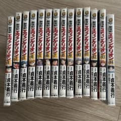 新世紀エヴァンゲリオン 全14巻セットのサムネイル