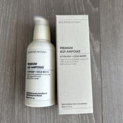 BOOM DE AH DAH プレミアム4GF アンプル 【高濃度美容液】 最新情報 韓国で話題の高濃度アンプル BOOM DE AH DAH