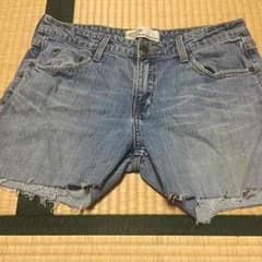 デニム ショーパンのサムネイル