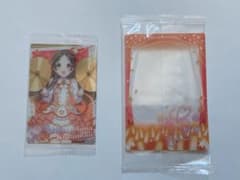 学園アイドルマスター 倉本千奈 カード&フレーム バンダイ ウエハース 学マスのサムネイル