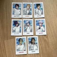 ホロライブ English HOLOSTARS チェキ風カード 8枚セットのサムネイル