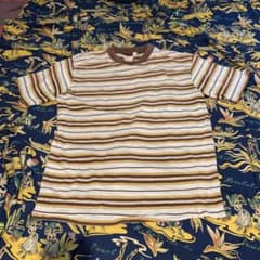 ビンテージ　80s  Tシャツ　ボーダーのサムネイル