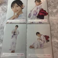 櫻坂46 中川智尋 2025年 浴衣 生写真 4種 - メルカリ