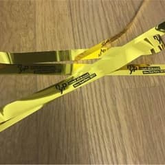 NYP 銀テープ 金 銀 橙のサムネイル