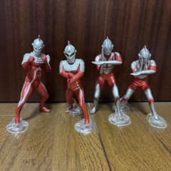 ウルトラマン フィギュア 4体セットのサムネイル
