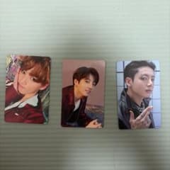 BTS JUNG KOOK トレカ 3枚セットのサムネイル