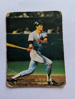 山本功児 GIANTS トレーディングカード 591のサムネイル
