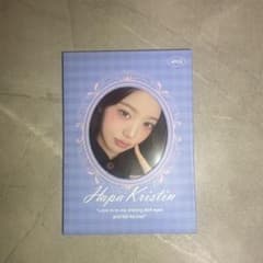 IVE ウォニョン HapaKristin 購入特典 トレカ 4枚セット 未開封のサムネイル