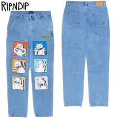 ripndip リップンディップ デニムパンツのサムネイル