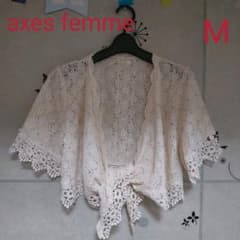 平日限定価格★axes femmeレースボレロ★のサムネイル