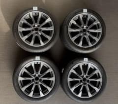 スバル純正 GT系 17×7J +55 100 5H 4本 205/50R17 - メルカリ