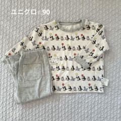 【90】UNIQLOパジャマ⭐︎ピングーのサムネイル