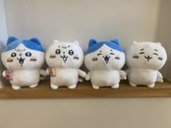 ちいかわ　にっこりぬいぐるみ、ハーッ　ちいかわ、ハチワレのサムネイル