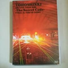 送料込み　東方神起　DVD 4th LIVE TOUR2009のサムネイル