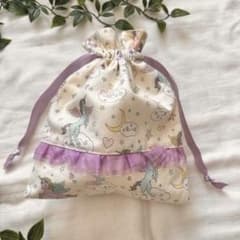 ハンドメイド♡ゆめかわ給食袋✴︎まとめ割有りのサムネイル