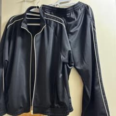GU トラックジャケット/トラックパンツ セットアップ①のサムネイル