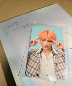 BTS LOVE YOURSELF 結 Answer Ｖのサムネイル