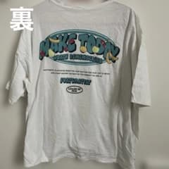 背面プリントTシャツのサムネイル