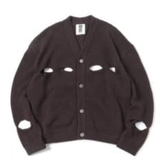 トップス TENBOX / EL PRADO CARDIGAN / BROWN Tenbox EL PRADO CARDIGAN - メルカリ