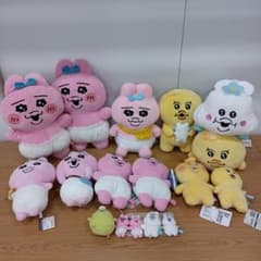 おぱんちゅうさぎ んぽちゃむ ぬいぐるみ マスコット まとめ売り