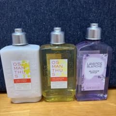 L'OCCITANE ボディミルク シャワージェル セット - メルカリ