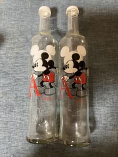 ミッキーマウス　ジュース　空瓶のサムネイル