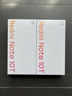 HACONGDIEPさん専用　新品未開封  Redmi Note 10Tのサムネイル
