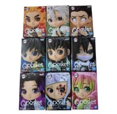 鬼滅の刃 Qposket petit フィギュア 柱 9体セット - メルカリ