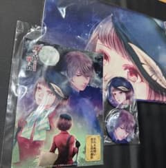 蝶の毒華の鎖】ブロマイド 布ポスター 缶バッジ♡ - メルカリ