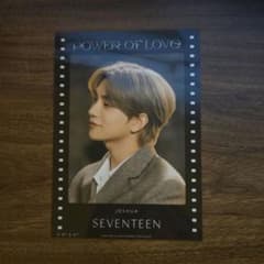 SEVENTEEN POWER OF LOVE ジョシュア フォトカード - メルカリ