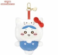 Chiikawa x Sanrio Characters Kiramekko (Bicolor Cat x Kitty)